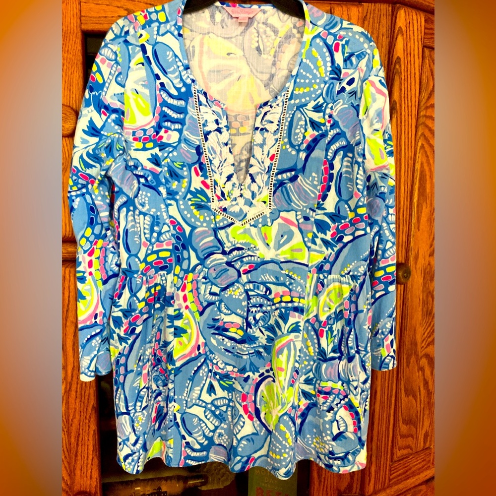 Lilly Pulitzer Lyndsea Tunic Medium